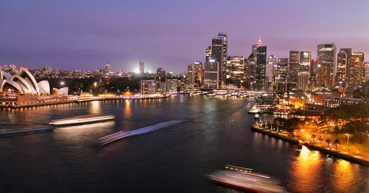 découvrez l'australie, un pays fascinant aux paysages variés, riche en culture et en aventures. explorez ses plages majestueuses, ses parcs nationaux uniques et sa faune exceptionnelle. plongez dans la diversité des villes dynamiques et savourez une gastronomie aux influences multiples. préparez votre voyage et laissez-vous séduire par la beauté de ce continent unique.